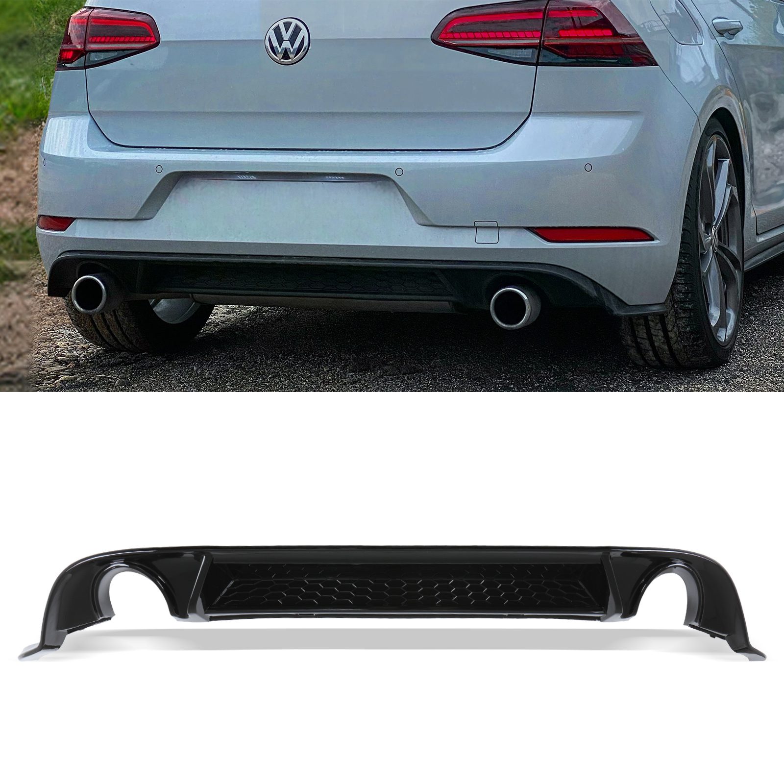دفيوزر خلفي جولف MK7